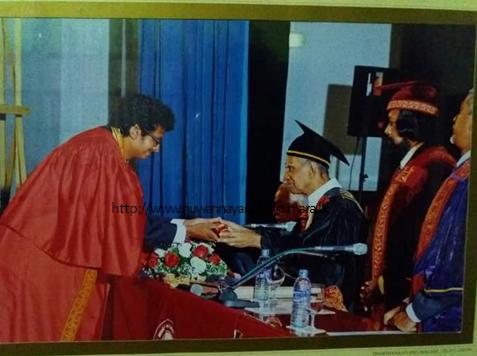 Ph.D Awarding